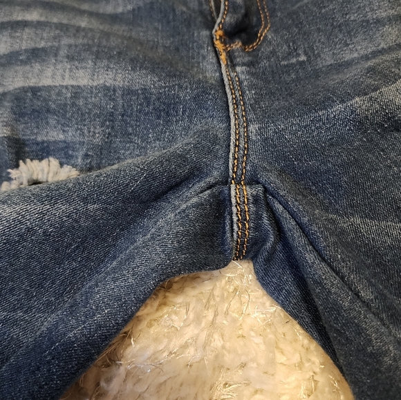 Blue Republic Distressed Skinny Jeans Size 1 - Picture 7 of 9